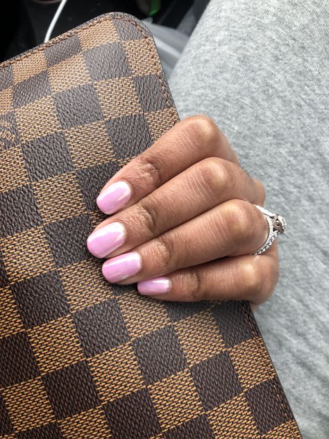 Bubblegum Pink Chrome Nails Metallic Pink Gel Nails, Pink Nail Polish With Chrome, Chrome Powder Nails Pink, Square Round Chrome Nails, Pink Chrome Pedicure Toenails, Bright Pink Nails With Chrome, Pink Chrome Nails Short Square, Dip Powder Nails Crome, Pink Chrome Dip Powder Nails