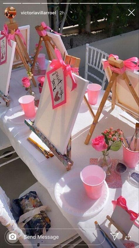 19 Insanely Cute 19th Birthday Party Ideas For An Unforgettable Day 19th Birthday Party Ideas, Galentines Event, 19th Birthday Party, Birthday At Home, 17. Geburtstag, At Home Decor, Birthday Dinner Party, Galentines Party, Bday Party Theme