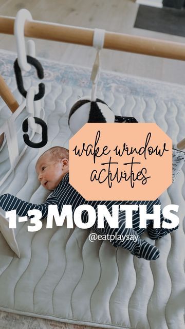 8 Week Old Activities, 1 Month Old Wake Window, 2 Month Old Wake Windows, Wake Window Activities, Wake Window Activities By Age, 1 Month Old Activities, 2 Month Old Activities, Wake Windows, Toddler Speech