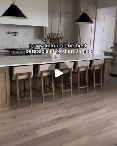 Nathan James on Instagram: "🪑Discover stylish and affordable bar stool options that elevate your space. With easy assembly, free shipping and returns, upgrading your kitchen has never been this convenient. Explore our collection today!" Kitchen Ideas, Affordable Bar Stools, Nathan James, Bar Stool, Home Remodeling, Bar Stools, Good Things, Bar, Free Shipping