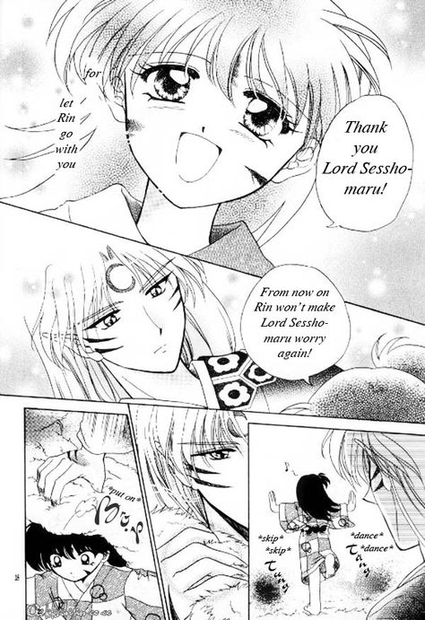 SessRin doujinshi The River Keeper pg13 Sessrin Doujinshi, Rin Sesshomaru, Rin And Sesshomaru, Inuyasha, The River, Cool Artwork, See More, Deviantart, Comics