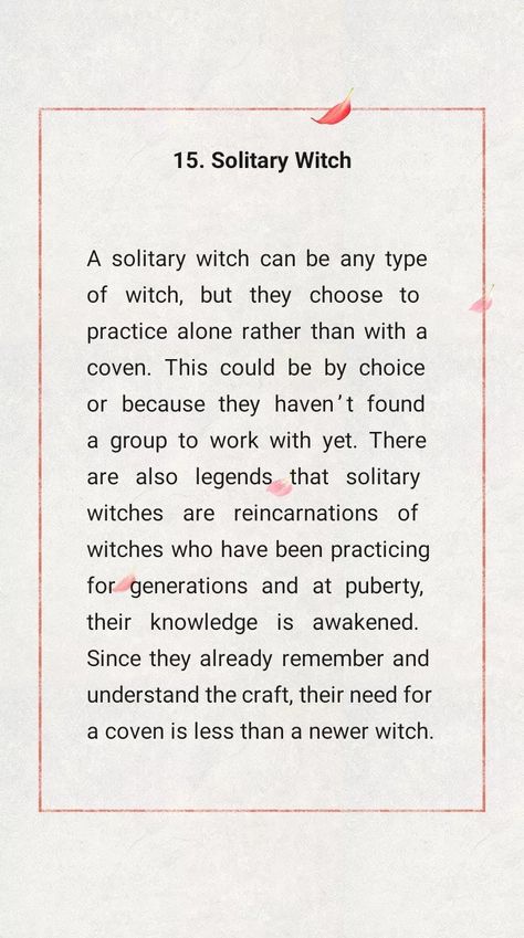 Witch Craft History, Types Witches, Witch Types, Witch Meaning, Solitary Witch, Shadow Work Spiritual, Witch Life, Witch Herbs, Traditional Witchcraft