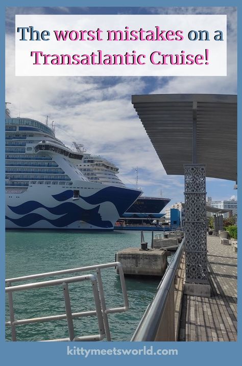 Sky Princess docked in Puerto Rico Transatlantic Cruise, Cruise Activities, Top Cruise, Royal Caribbean Ships, Cruise Essentials, Msc Cruises, Mediterranean Cruise, Cruise Destinations, European Vacation