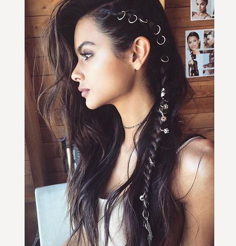 Back of my neck, no wording Blond Pixie, Side Braids, Black Pool, Pool Hair, Side Braid Hairstyles, Bohemian Hairstyles, Cool Braid Hairstyles, Cool Braids, Side Braid