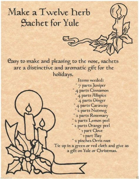 12 herbs for Yule bag Imbolc Traditions, Yule Traditions, Yule Crafts, Yule Celebration, Pagan Yule, Soup Homemade, Yule Gift, Pagan Crafts, Eclectic Witch