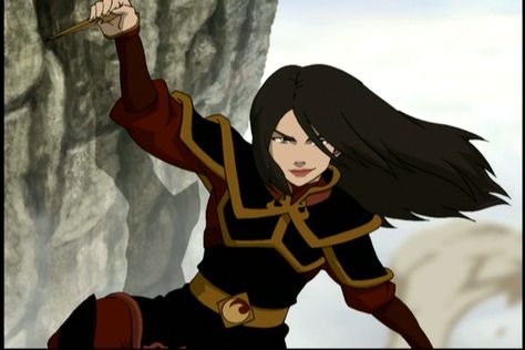 Azula Avatar, Avatar The Last Airbender, The Last Airbender, Black Hair, Avatar, Twitter, Hair, Black