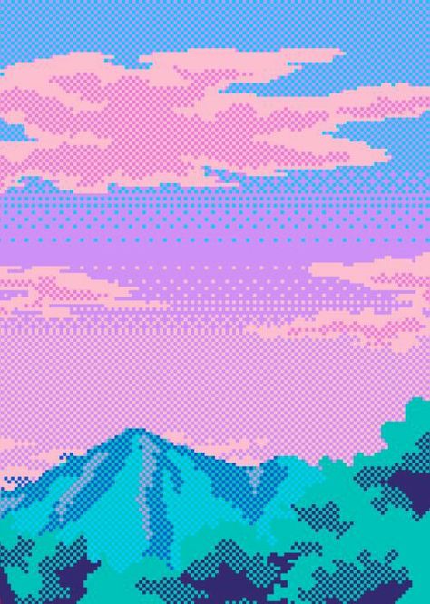 #vaporwave                                                                                                                                                                                 More Cool Wallpaper Iphone Vintage, Cool Wallpaper Iphone, Pixel Art Gif, Wallpaper Iphone Vintage, 8 Bit Art, Vaporwave Wallpaper, Vaporwave Art, Glitch Wallpaper, 8bit Art