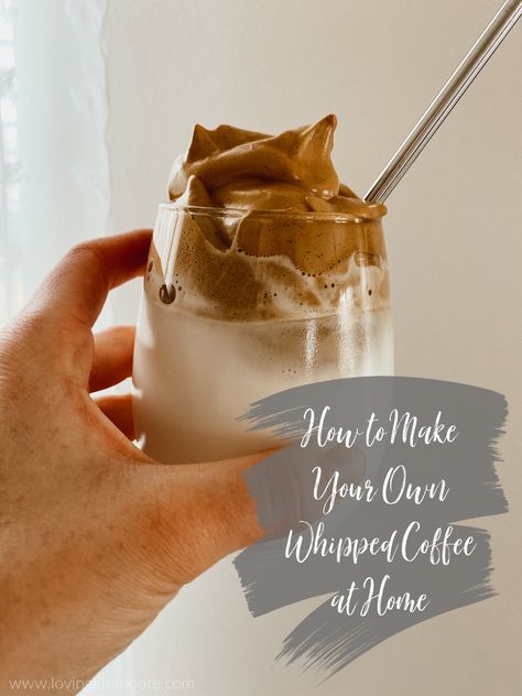 Whipped Coffee With Espresso, Italian Whipped Coffee, Whipped Espresso Coffee, Whipped Espresso, Whipped Coffee Recipe, Whipped Coffee, Brewing Coffee, Italian Espresso, Coffee Recipe