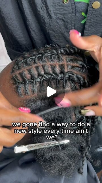 Courtney "Conay" Elzy on Instagram: "My 1st Try Doing The No Loc Barrel Twist 😩🖤  #locs #2strandtwist #hair #naturalhair #braids #locstyles  #explorepage #braid #braidideas #protectivestyles #tutorial #explorepage✨" Short Barrel Twists, Loc Barrel Twist, Twist Over Locs Protective Styles, Barrel Twist Locs, Afro Twist Braid Hairstyles, Cash Cobain, Braid Designs For Men, Twist Hair Men, Twist Locs