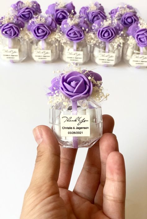 10 Pcs Wedding Favors for Guests, Quinceanera Party Favors Gift, Favors Boxes, Bachelorette Favors, Custom Sweet 16 Gift, Birthday Gift - Etsy 15 Party Ideas Quinceanera, Quinceanera Party Favors, Sweet 15 Party Ideas Quinceanera, Sweet 15 Party Ideas, Purple Quince, Quinceanera Nails, Gift Favors, Idee Cricut, Quinceanera Themes