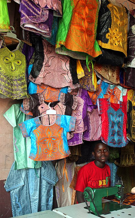 Exploring Albert Market in Banjul - Travel with Kat Gambia Travel, Vacation Budget, African Origins, Street Vendors, Travel Africa, African Crafts, Adventure Tourism, The Gambia, Street Life