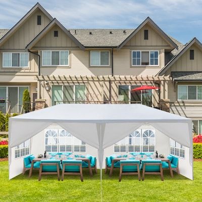 Outside Gazebo, Party Tent Wedding, Camping Gazebo, Party Canopy, Party Tents, Carport Canopy, Patio Wedding, Canopy Tent Outdoor, Gazebo Tent