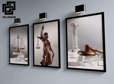 Lawyer Office Interior Design Ideas, Lawyer Office Interior, Lawyer Office Design, Girl Boss Office Decor, Notary Office, Law Firm Office, Law Office Design, Lawyer Office Decor, Small Office Design Interior