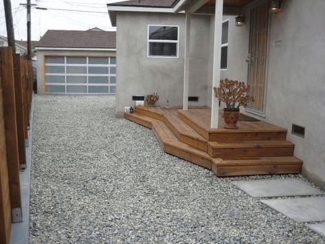 Gravel vs. Concrete Driveway - Which is Better? - TRUEGRID Pavers Grid Pavers, Cobbled Driveway, Gravel Pavers, Cobblestone Paving, Permeable Driveway, Cobblestone Pavers, Driveway Pavers, Cobblestone Driveway, Custom Driveway