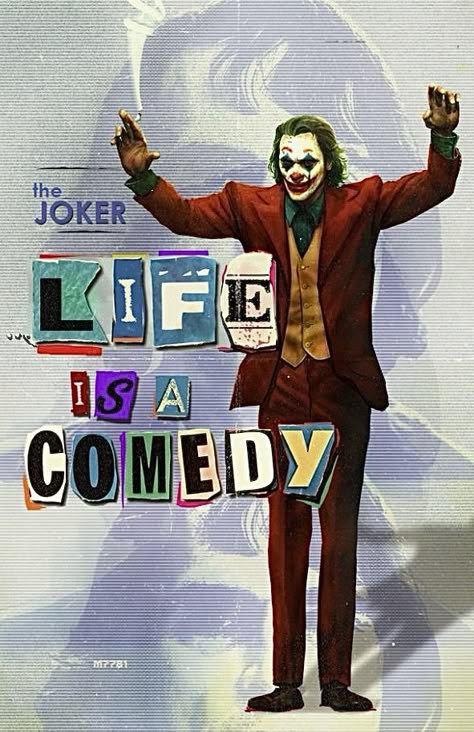 King Of Comedy, Der Joker, Joker Images, Joker Poster, Film Poster Design, Joker Wallpapers, Joker Art, Joaquin Phoenix, Alternative Movie Posters