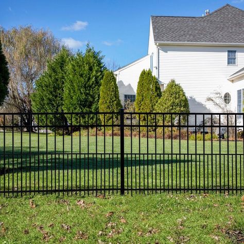 Are you thinking about adding a puppy to your family? 🐶 Keep small pets contained while giving yourself peace of mind by attaching a #puppypicket add-on to your current fence! #AllTypeFence #backyard #outdoorprojects #fencing #DouglassvillePA #MontgomeryCounty #DelawareCounty #PhiladelphiaCounty #LehighCounty #BucksCounty #ChesterCounty #BerksCounty #fence #ActiveYards Anti Dig Dog Fence, Metal Fence, Fence Panels, The Freedom, A Puppy, Outdoor Projects, Fencing, Small Pets, Black Metal