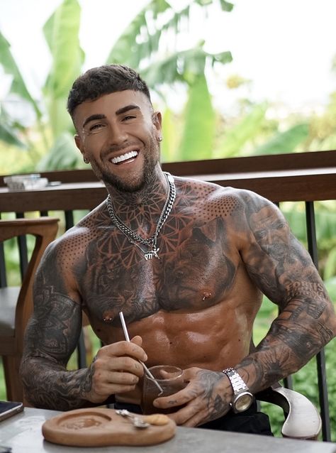 Nestor Zarc Nik Naks, Aaron Carter, Gym Guys, Inked Men, Gym, Quick Saves