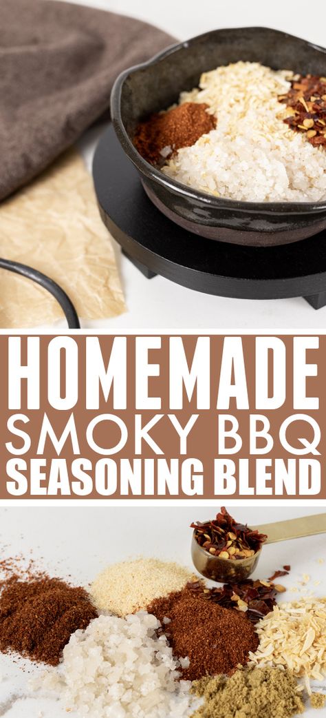 Homemade Bbq Seasoning, Salad Seasoning Blend, Barbecue Seasoning Recipe, Smokehouse Maple Seasoning Recipe, Buttery Steakhouse Seasoning, Sweet And Smokey Dry Rub, Bbq Seasoning Recipe, Bbq Seasoning Recipe Spice Mixes, Bbq Spice