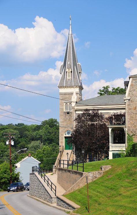 St. Paul's Church - Ellicott City, MD | Mapio.net Ellicott City Maryland, Ellicott City Md, Ellicott City, City Aesthetic, Maryland, Google Search, House Styles, Quick Saves