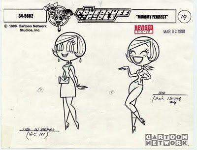 Craig Mccracken, Powerpuff Girls Characters, Cartoon Network Characters, Old Cartoon Network, 2000s Cartoons, Cartoon Network Shows, Character Model Sheet, Sketches Of People, Cartoon People