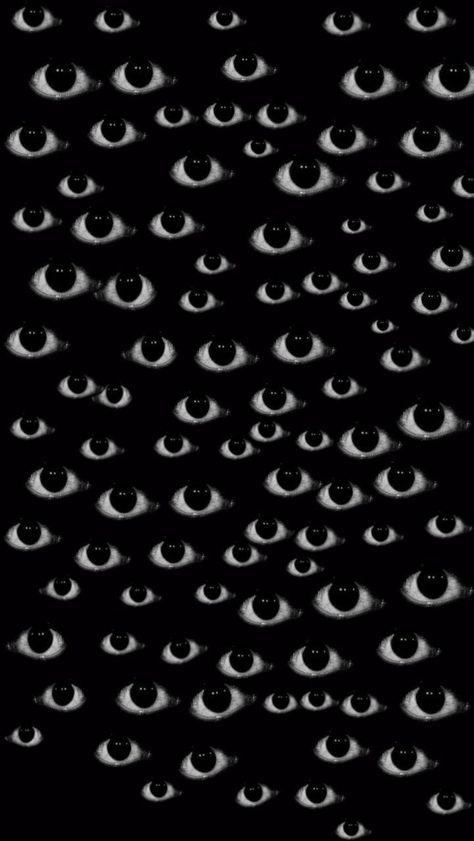 Dark Creepy Background, Creepy Eyes Aesthetic, Creepy Wallpaper Aesthetic, Eyeball Wallpaper, Creepy Halloween Wallpaper, Creepy Background, Weird Background, Style Phone Wallpaper, Eyes Creepy