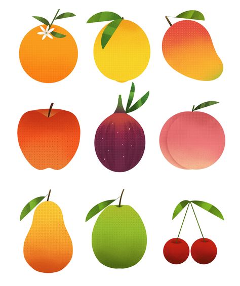 Fan Illustration, Fruit Juice Packaging, Fruits Drawing, Juice Packaging, Fruit Vector, Fruit Illustration, Drawing Digital, Illustration Graphic Design, Design Advertising