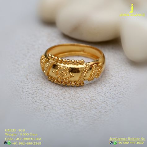 Gold 916 Premium Design Get in touch with us on +919904443030 Luxury Gold Temple Jewelry Rings, Gold Ring Design For Women Indian Traditional, Laxmidevi Rings Gold, Luxury 22k Gold Temple Jewelry Rings, Gold Ring Design For Women, New Ring Designs Gold, 22k Gold Ring For Puja, Latest Ring Designs, Ladies Gold Rings