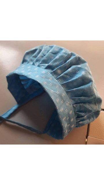 New Born Baby Boy Dresses Ideas, Diy Bonnet, Newborn Baby Caps, Baby Dress Tutorials, Tailoring Classes, Baby Bonnet Pattern, Pola Topi, Newborn Baby Dresses