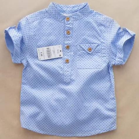 So cute Baby Boy Shirt Design, वेस्टर्न ड्रेस, Boys Shirts Style, Boys Shirts Pattern, Kids Shirts Design, Kids Dress Boys, Shirt Types, Kemeja Lelaki