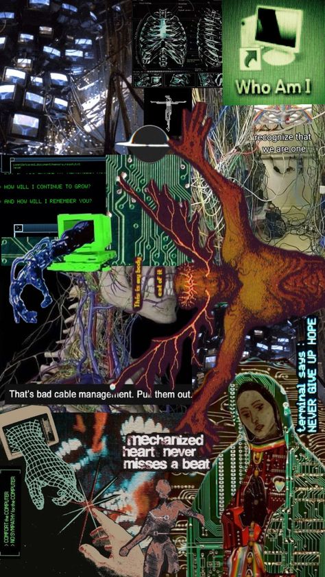 divine machinery Angel Cybercore, Liminal Aesthetic, Circuit City, Creepy Core, Love Collage, Cogito Ergo Sum, Dystopian Future, Everything Is Connected, Error Code