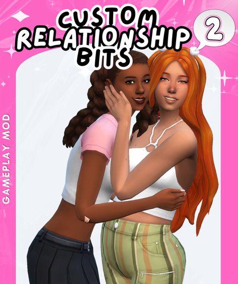 Expanded Storytelling Relationship Bits Mod: 2 | maplebell Couple Sims 4 Cc, Ts4 Relationship Mods, Sims 4 Activity Mods, Drama Sims 4 Mods, Sims 4 Mods Drama, Sims Relationship Mods, Sims 4 Cc Relationship Mod, Sims 4 Couple Mods, Sims 4 Drama Mod