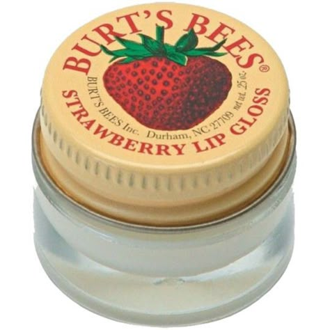 Burt bees strawberry gloss Strawberry Lip Gloss, Burts Bees Lip Gloss, Strawberry Shortcake Outfits, Burts Bees Lip, Makeup Lip Gloss, Niche Memes, Burt's Bees, Lip Fillers, Burts Bees