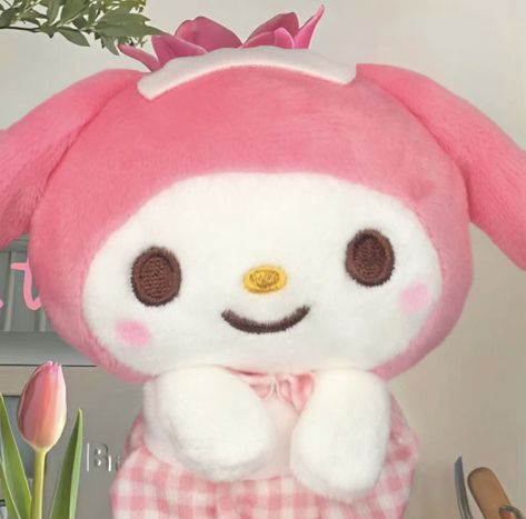 my melody sanrio aesthetic stuffie stuffed toy plushie cute tiny pretty pink pastel soft aesthetic pfp icon twitter layout black white silly Pastel Soft Aesthetic, Sanrio Aesthetic, Twitter Layout, Twitter Layouts, Soft Aesthetic, Aesthetic Pfp, Sanrio Characters, My Melody, Pretty In Pink