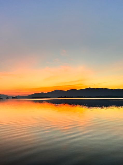 Lake George New York, Sunrise Lake, Lake George Ny, Green Lake, Lake George, Photo Inspo, See You, Dark Green, Road Trip