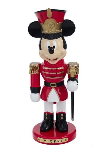 Marching Band Mickey Mouse Leader Nutcracker #Sponsored #Mickey, #Sponsored, #Band, #Marching Mouse Nutcracker, Disney Nutcracker, Disney Bands, Mickey Mouse Dress, Mickey Mouse Christmas, Kurt Adler, Christmas Figurines, Nutcracker Christmas, Disney Christmas