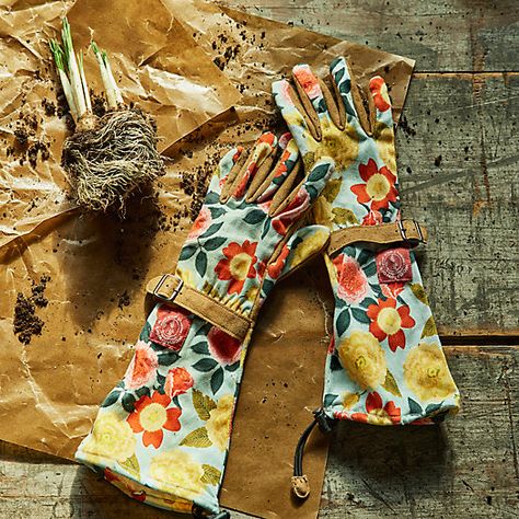 Check out Heirloom Garden Arm Saver Gloves from Terrain Heirloom Garden, Gloves Aesthetic, Functional Garden, Leather Gauntlet, Garden Gloves, Gauntlet Gloves, Garden Boots, Gardening Apron, The Palms