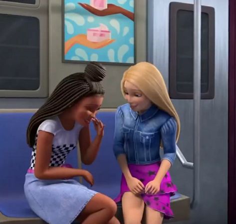 Cartoon Duos Bff, Duo Disney, Barbie Duo, Ava Clements, Private Picture, Barbie Series, Best Friends Cartoon, Girl Friendship, Karakter Disney