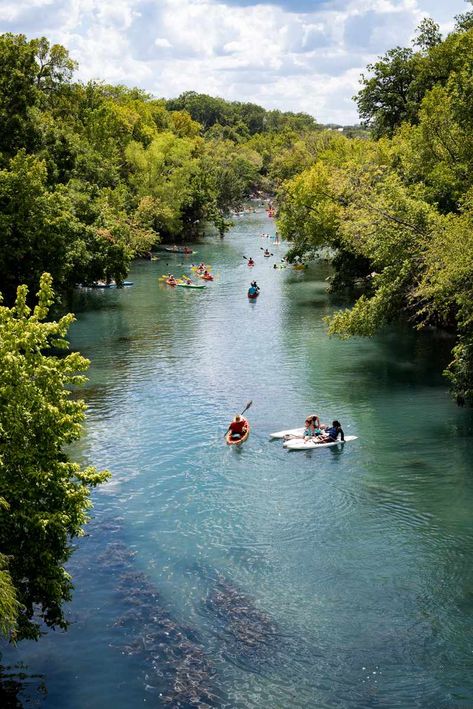 The Top 12 Things to Do in Zilker Park in Austin, TX Austin Texas Aesthetic, Austin Aesthetic, Beautiful Ponds, Zilker Park Austin, Austin Trip, Weekend In Austin, Texas Spring, 2025 Goals, Austin Travel