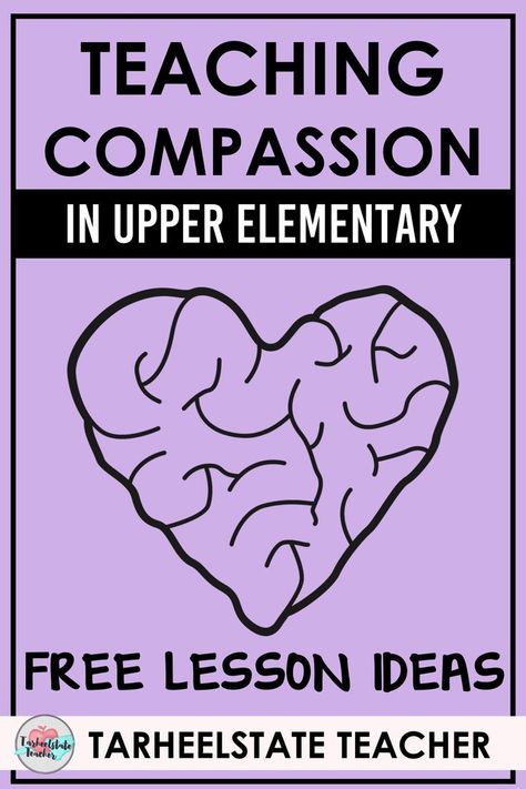 Teaching Compassion, Themes In Literature, Character Education Posters, Character Education Activities, Kindness Lessons, Character Education Lessons, Social Emotional Learning Lessons, Social Emotional Activities, Teaching Themes