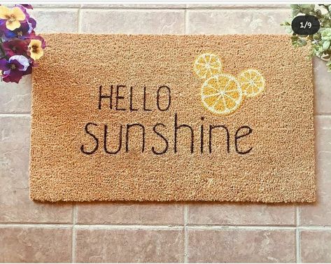 Disney Door Mat, Disney Doormat, Door Mat Ideas, Its A Secret, Entry Mats, Disney Home, Disney Crafts, Door Mats, Living Room Inspiration