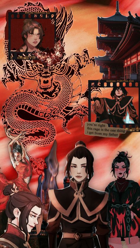 Fire Nation Wallpaper, Azula Avatar Wallpaper, Azula Wallpaper Phone, Azula Wallpaper Aesthetic, Azula And Ursa Fanart, Fire Lord Azula, Fire Vs Water, Azula Avatar Screenshots, Chicas Punk Rock