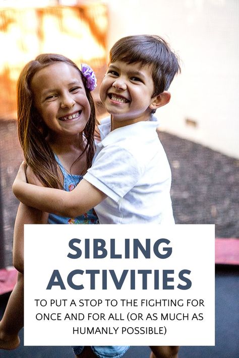 Sibling Activities, Family Time Activities, Teamwork Activities, Family Mission Statements, Playful Parenting, Clock Craft, Sibling Relationships, Screen Free Activities, Parenting Ideas