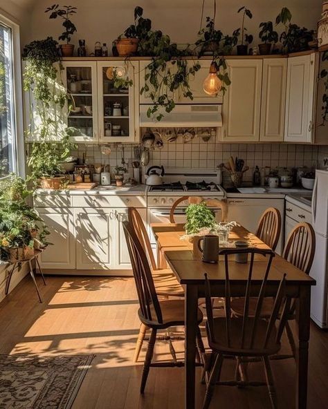 Kitchen plants >>>>> #goodrootscollective Plant Kitchen Aesthetic, Plants Kitchen, Apartment Plants Aesthetic, Plant Apartment Aesthetic, Plant Apartment, Plant Kitchen, Apartment Plants, Kitchen Plants, New York City Apartment