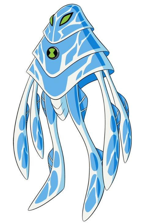 Heroes United, Ben 10 Ultimate Alien, Ben 10 Alien Force, Ben 10 Comics, Blue Jellyfish, Alien Character, Ben 10 Omniverse, Andromeda Galaxy, Alien Art