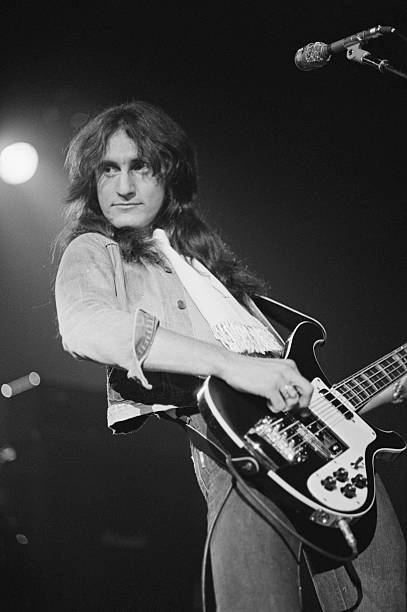 Bassist and singer Geddy Lee performing with Canadian progressive rock group Rush at the Civic Center in Springfield Massachusetts during the band's... Tumblr, A Farewell To Kings, Rush Concert, Geddy Lee, Rush Band, Neil Peart, Bass Guitarist, Rock And Roll Bands, Rock Groups