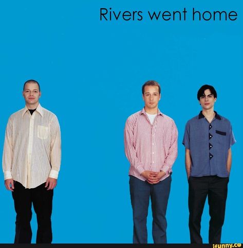 Rivers wenT home – popular memes on the site iFunny.co #weezer #celebrities #weezer #blue #album #bluealbum #funny #spicy #haha #rivers #went #home #swa #pic Mural Photography, Rivers Cuomo, Michael Cera, Photography Artist, Buddy Holly, Having No Friends, Zoo Wee Mama, Weezer, Hashtag Relatable