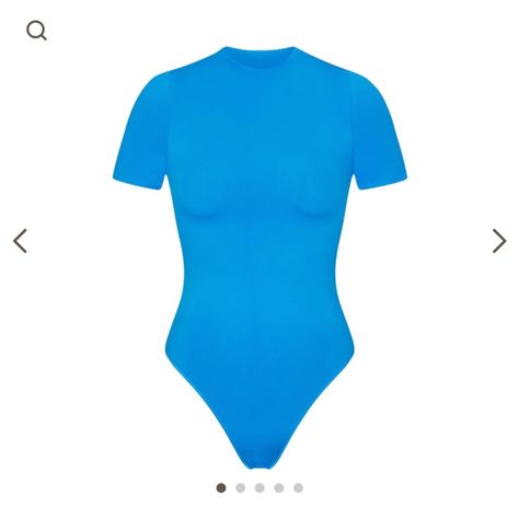 Medium Blue Body Suit, Tshirt Bodysuit, Blue Bodysuit, Shirt Bodysuit, Cami Bodysuit, Square Neck Bodysuit, Bodysuit Fashion, Sleeveless Bodysuit, Short Sleeve Bodysuit