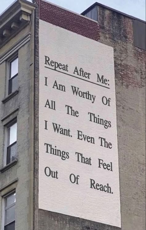 Worthy Quotes, Repeat After Me, Honest Quotes, I Am Worthy, Quotes On Life, Out Of Reach, Online Clothing Store, Happy Words, Positive Self Affirmations