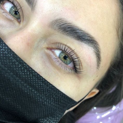 Laminated Brows And Lash Lift, Eye Lash Tint And Lift, Lash Lift Brow Lamination, Brow And Lash Lamination, Laminated Lashes, Laminate Eyelashes, Eyelashes Lamination, Lash Lift Aesthetic, Lamination Lashes