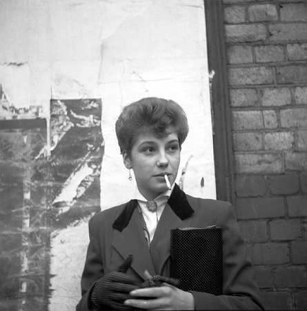 Teddy girl Ska, Ken Russell, Teddy Girl, Youth Subcultures, Teddy Boys, New Romantics, Youth Culture, Edwardian Era, Tomboy Fashion